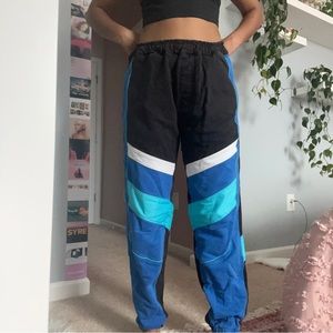 Urban Outfitters colorblock sweatpants